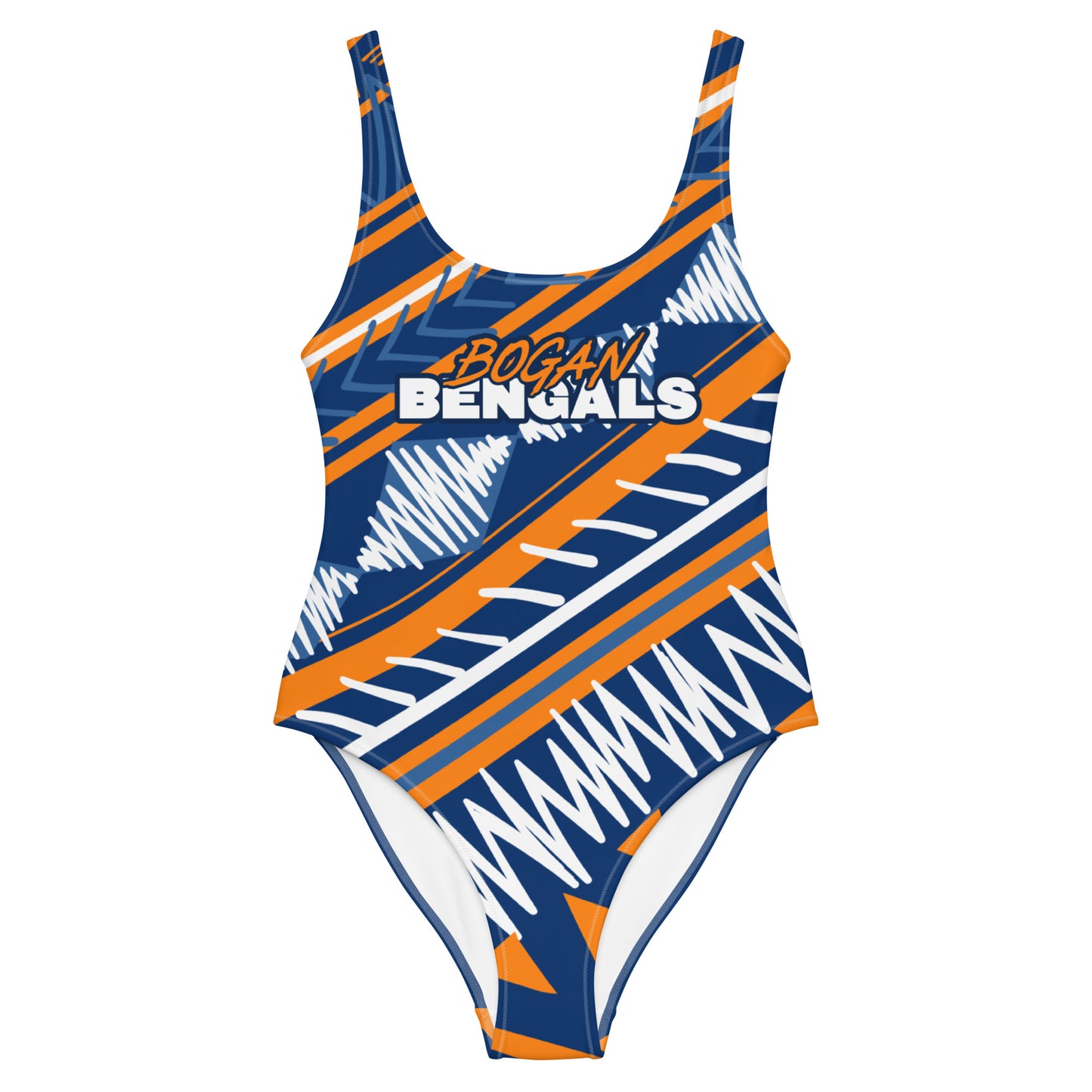 Bogan High School Swimsuit | Bodysuit | Bogan Bengals