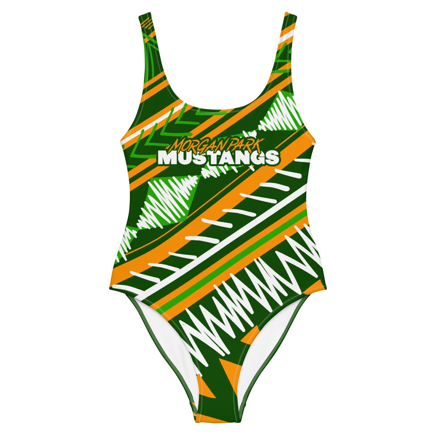 Morgan Park High School Swimsuit | Bodysuit | Morgan Park Mustangs
