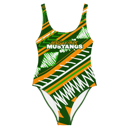 Morgan Park High School Swimsuit | Bodysuit | Morgan Park Mustangs