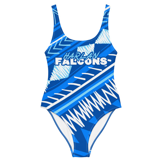 Harlan High School Swimsuit | Bodysuit | Harlan Falcons