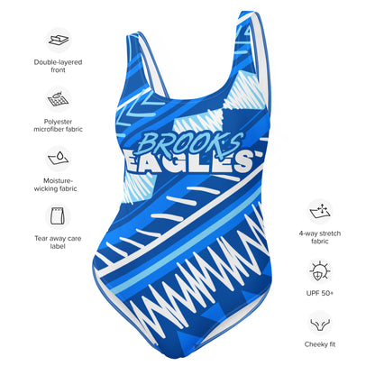 Gwendolyn Brooks College Prep Swimsuit | Bodysuit | Brooks Eagles