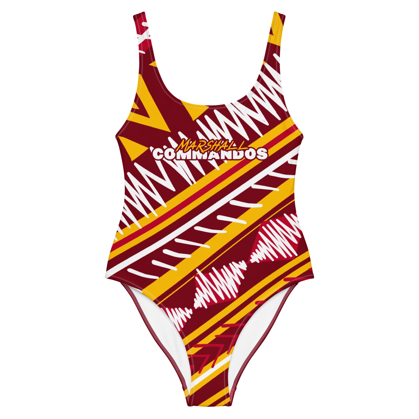 Marshall Metro High School Swimsuit | Bodysuit | Marshall Commandos