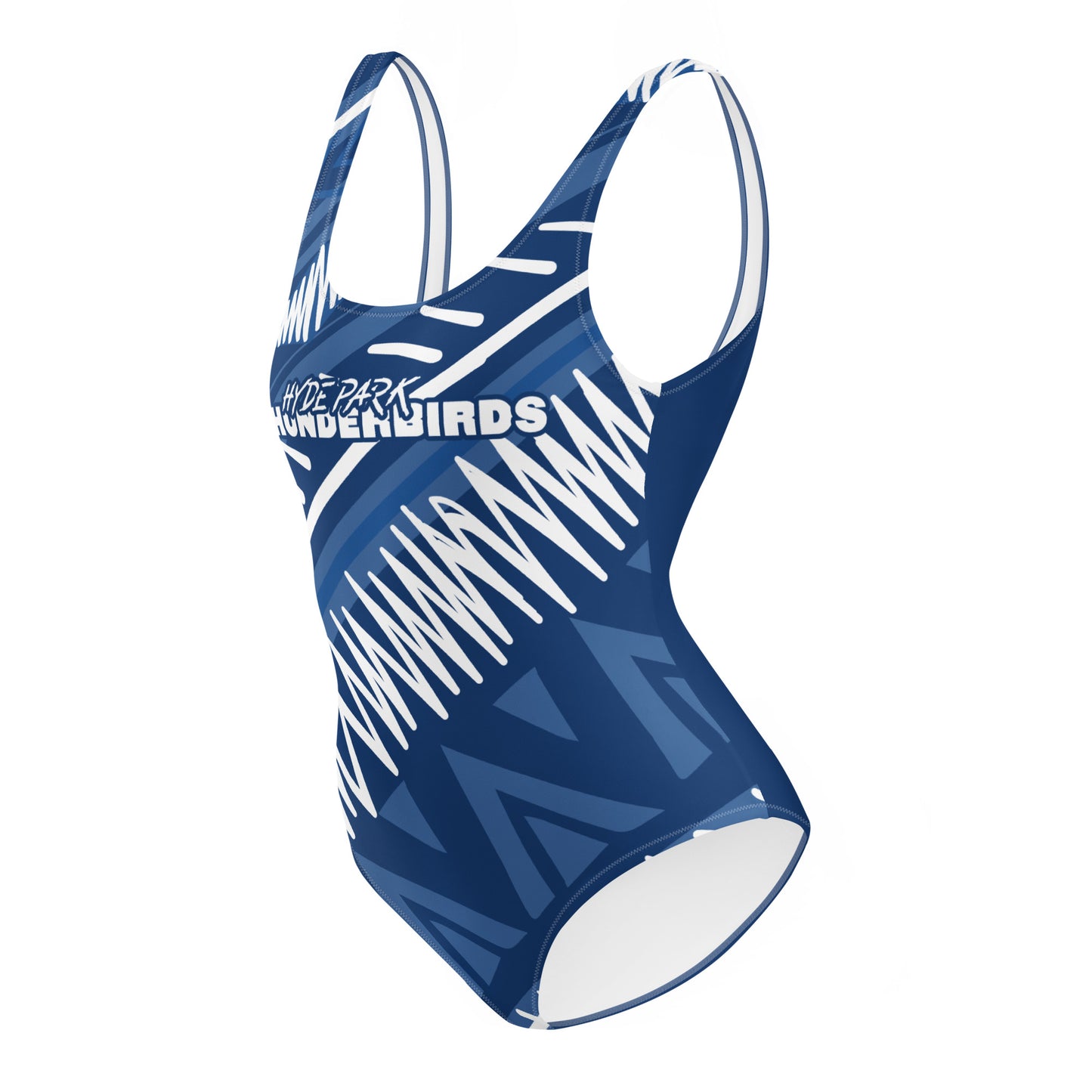 Hyde Park Career Academy Swimsuit | Bodysuit | Hyde Park Thunderbirds