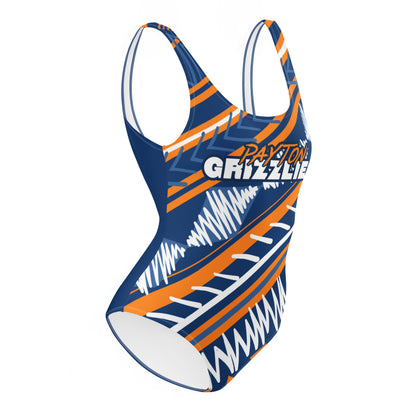 Walter Payton College Prep Swimsuit | Bodysuit | Payton Grizzlies