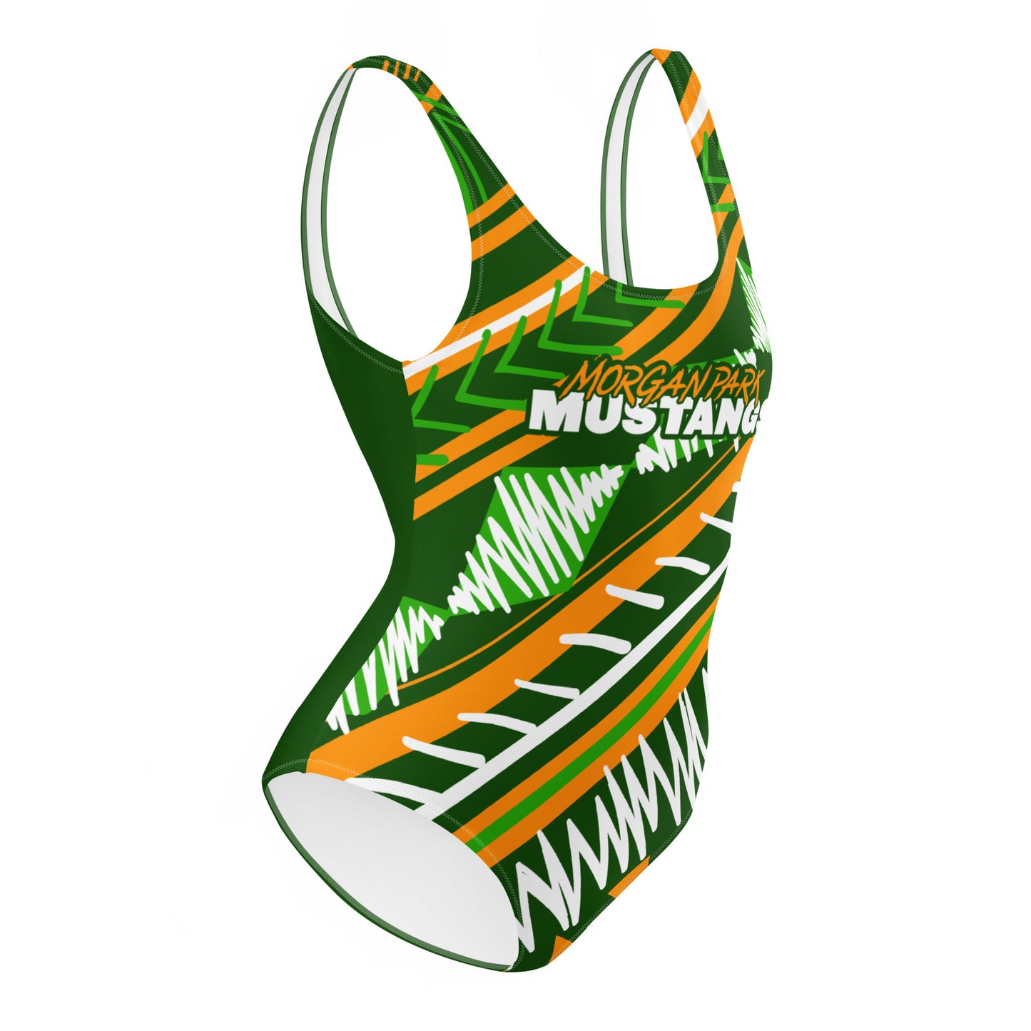 Morgan Park High School Swimsuit | Bodysuit | Morgan Park Mustangs