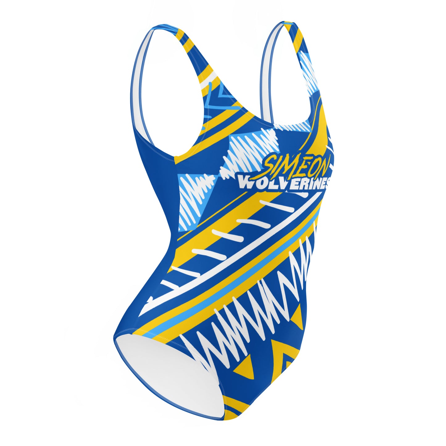 Simeon High School Swimsuit | Bodysuit | Simeon Wolverines