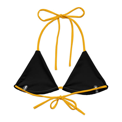 King College Prep Bikini Top| King Jaguars