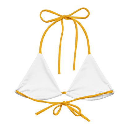 Marshall Metropolitan High School Bikini Top | Marshall Commandos