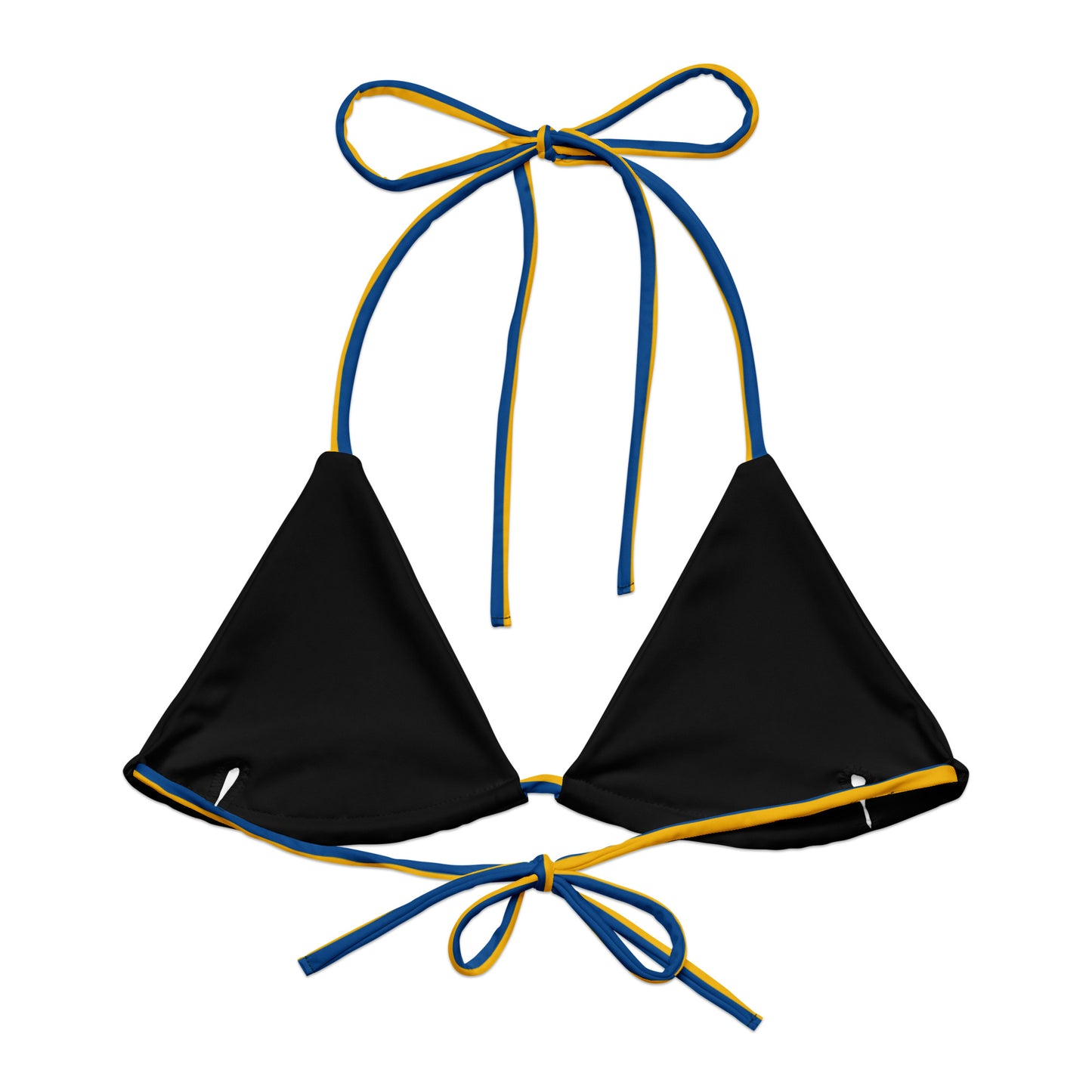 Class of 08 Sweet 16 Black Bikini Top