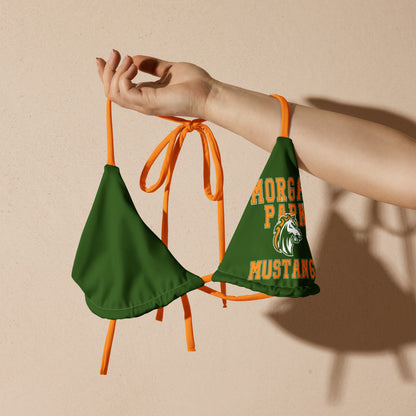 Morgan Park High School Bikini Top | Morgan Park Mustangs