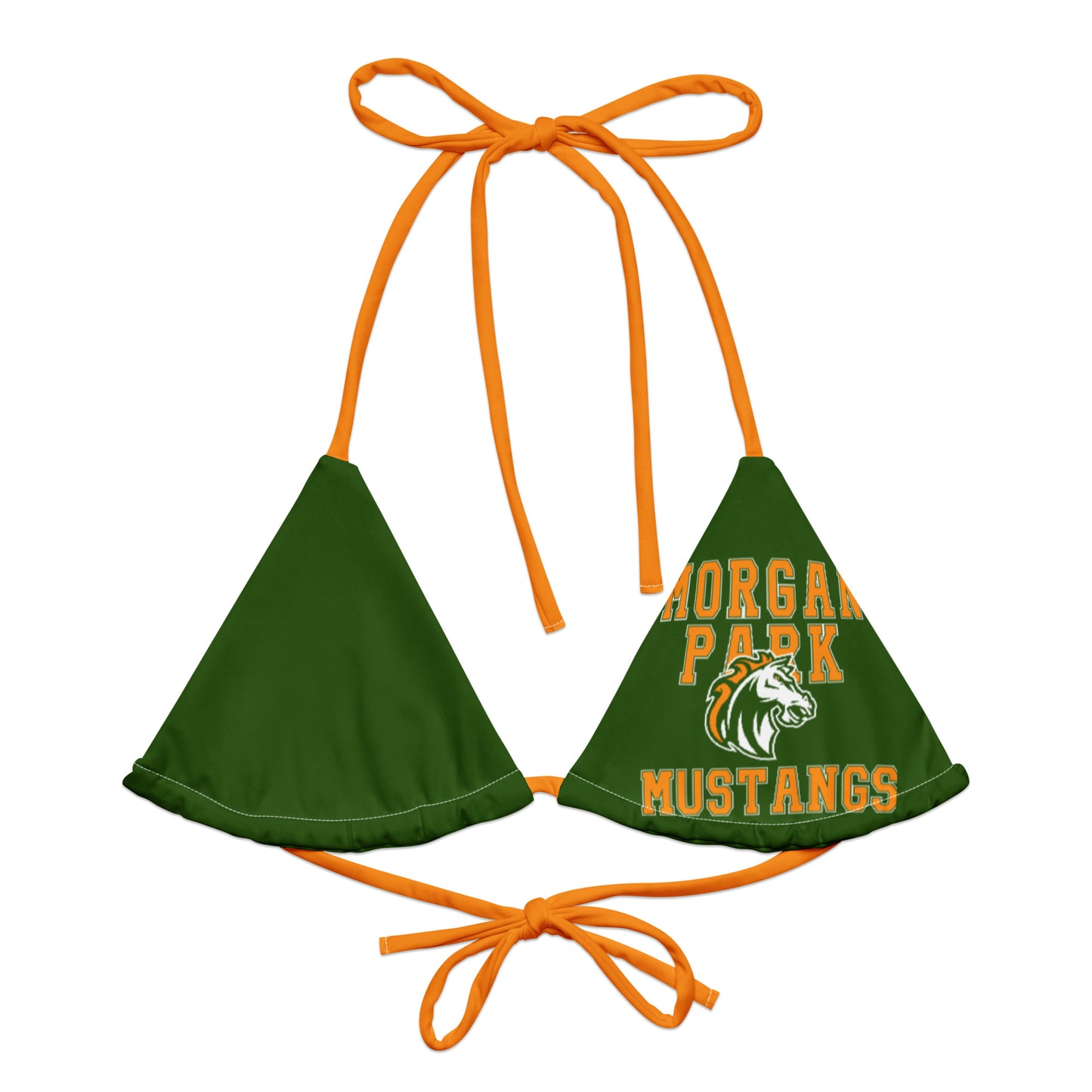 Morgan Park High School Bikini Top | Morgan Park Mustangs