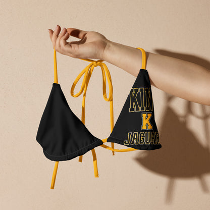 King College Prep Bikini Top| King Jaguars