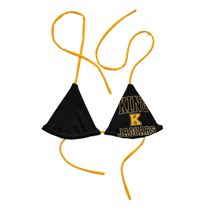 King College Prep Bikini Top| King Jaguars