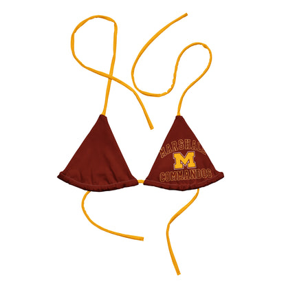 Marshall Metropolitan High School Bikini Top | Marshall Commandos