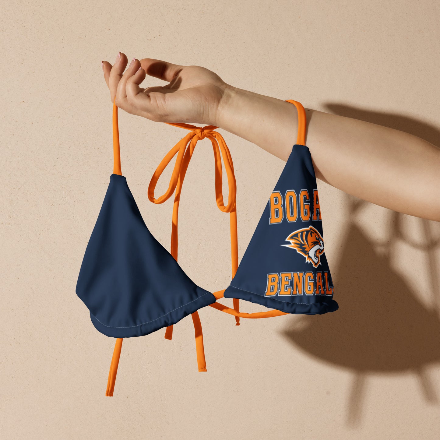 Bogan High School Bikini Top | Bogan Bengals