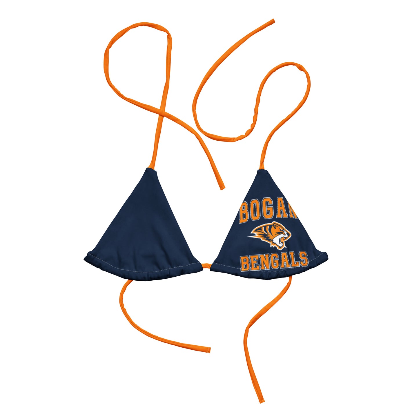 Bogan High School Bikini Top | Bogan Bengals