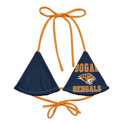 Bogan High School Bikini Top | Bogan Bengals