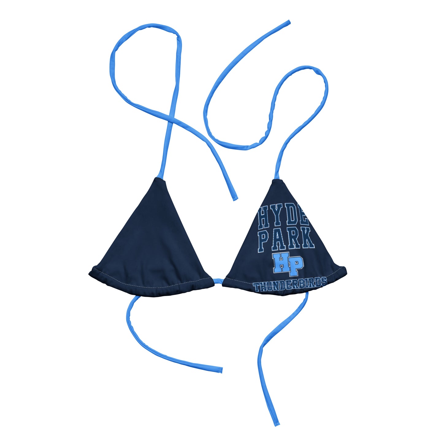 Hyde Park Career Academy Bikini Top | Hyde Park Thunderbirds