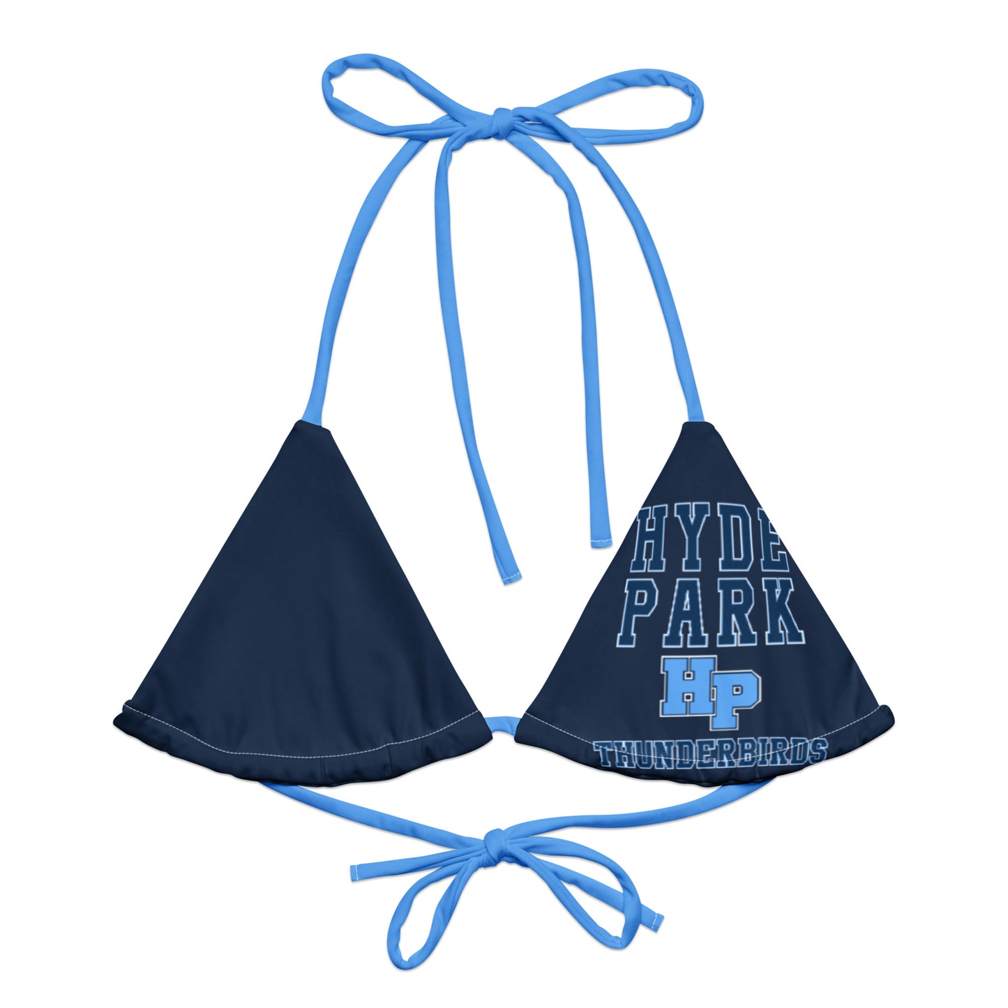 Hyde Park Career Academy Bikini Top | Hyde Park Thunderbirds