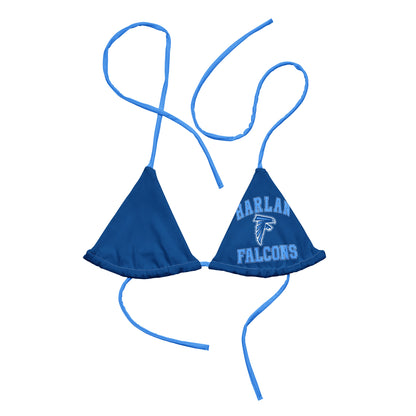 Harlan High School Bikini Top | Harlan Falcons