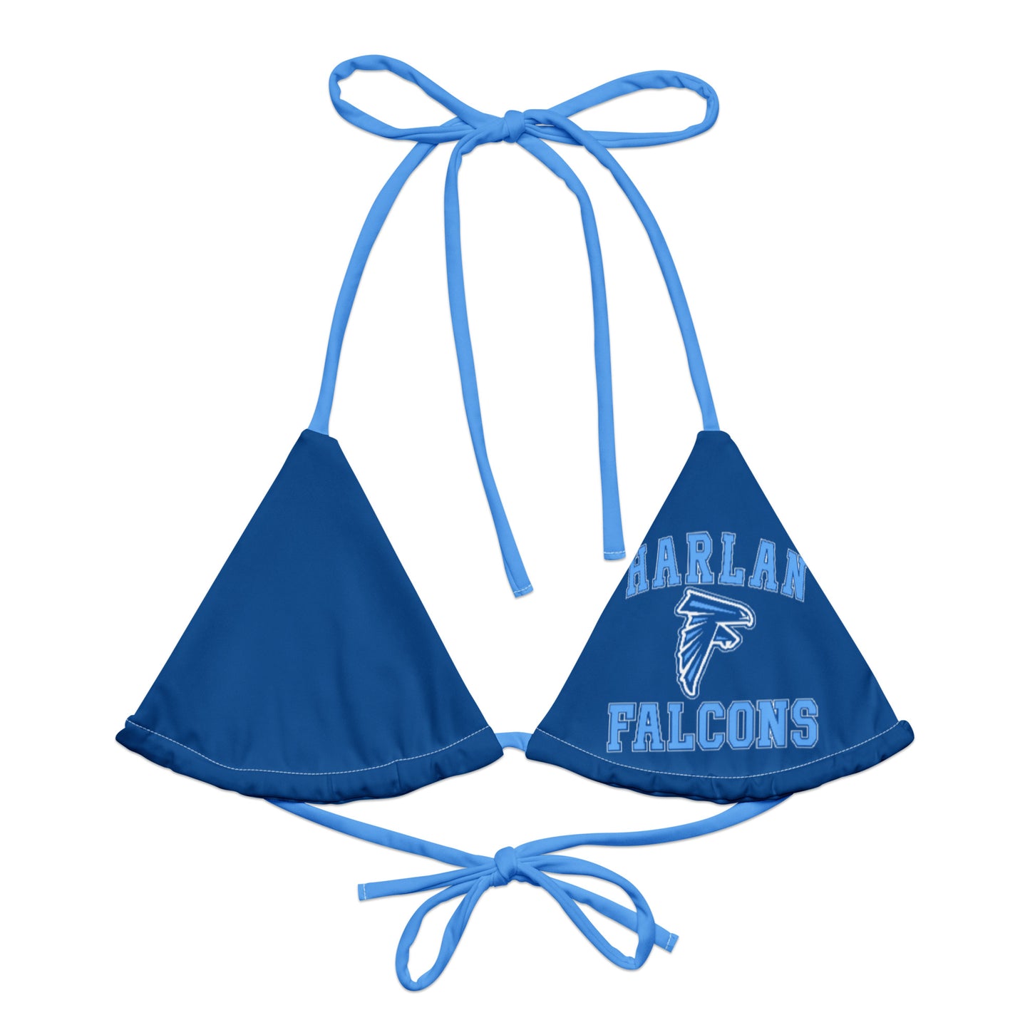 Harlan High School Bikini Top | Harlan Falcons