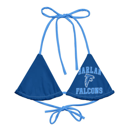 Harlan High School Bikini Top | Harlan Falcons