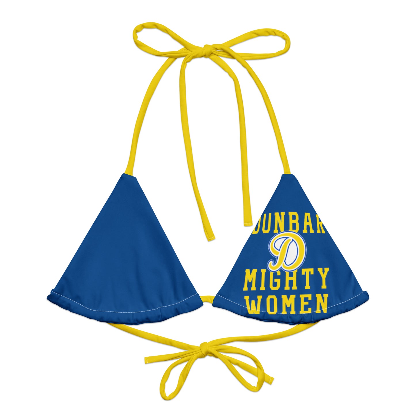 Dunbar Vocational School Bikini Top | Dunbar Mightymen | Dunbar Mightywomen