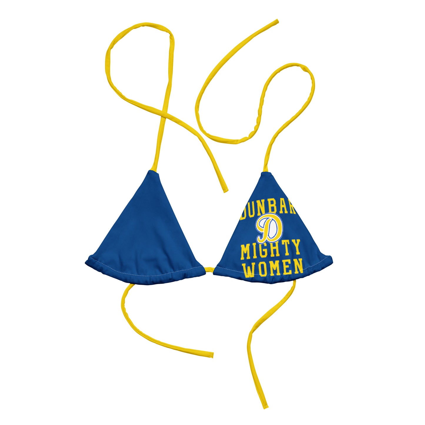 Dunbar Vocational School Bikini Top | Dunbar Mightymen | Dunbar Mightywomen