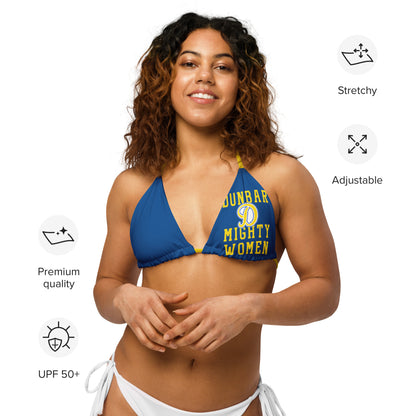 Dunbar Vocational School Bikini Top | Dunbar Mightymen | Dunbar Mightywomen