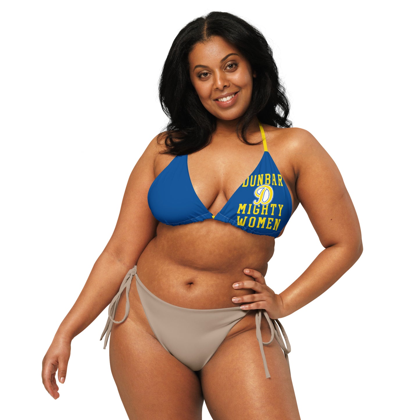 Dunbar Vocational School Bikini Top | Dunbar Mightymen | Dunbar Mightywomen