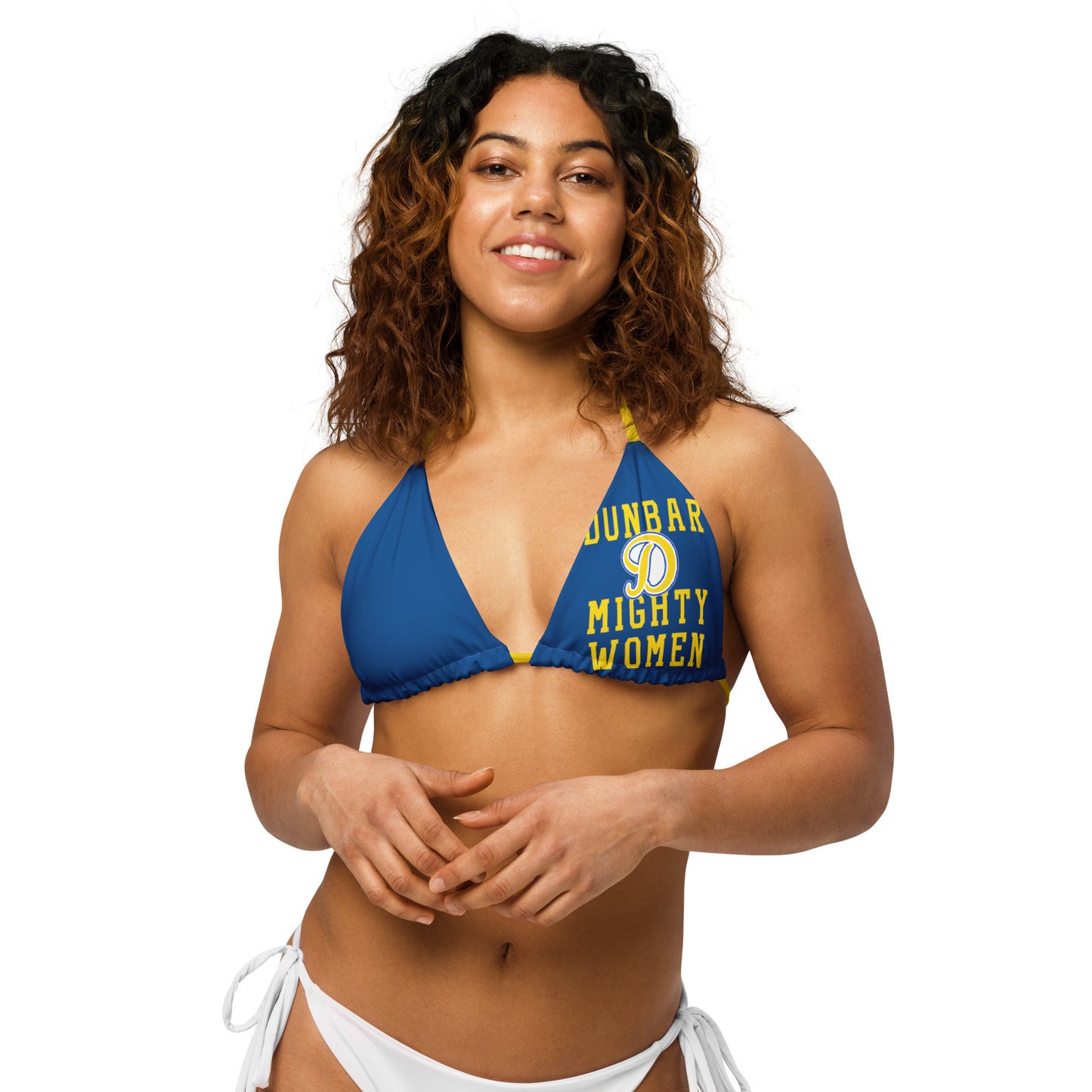 Dunbar Vocational School Bikini Top | Dunbar Mightymen | Dunbar Mightywomen