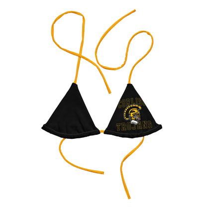 Corliss High School Bikini Top | Corliss Trojans