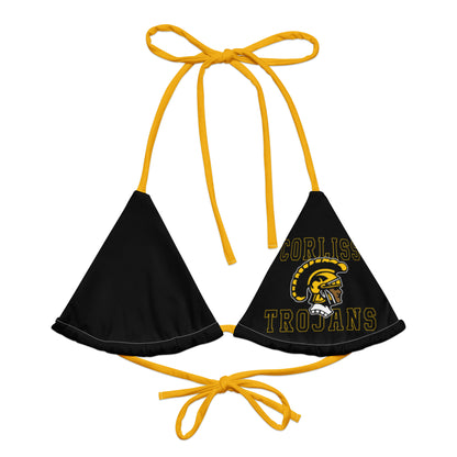 Corliss High School Bikini Top | Corliss Trojans