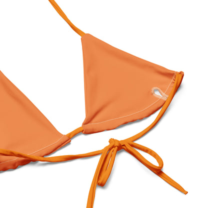 Morgan Park High School Bikini Top | Morgan Park Mustangs