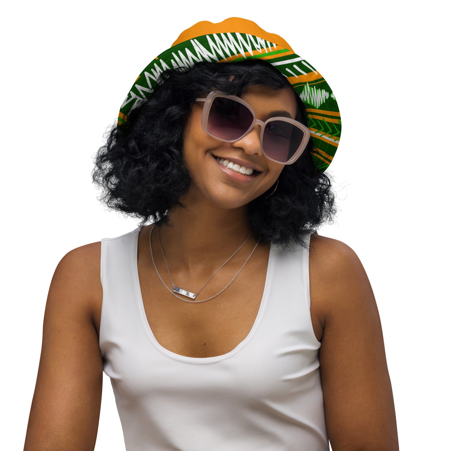 Morgan Park High School Bucket Hat | Morgan Park Mustangs