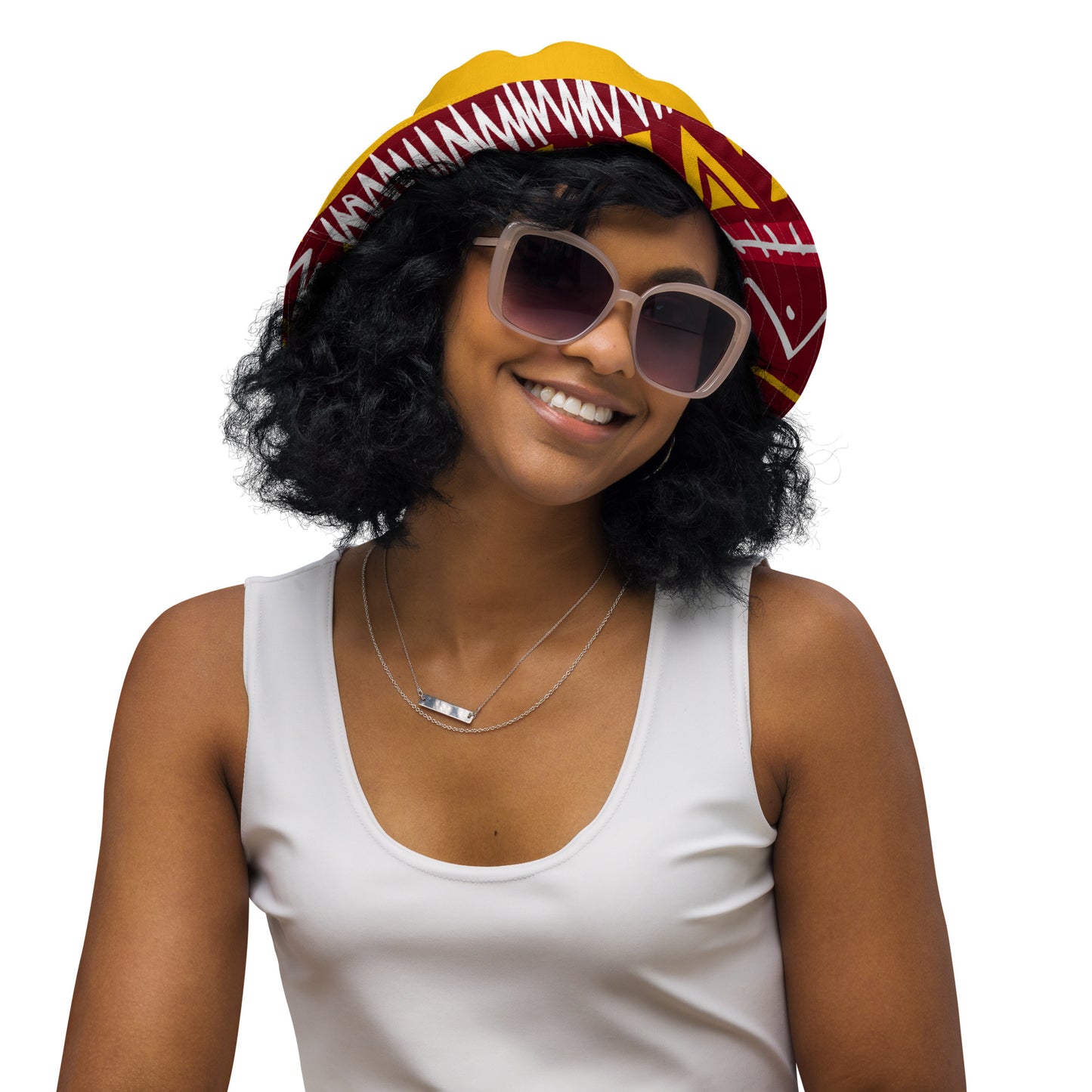 Lindblom Math and Science Academy Bucket Hat | Lindblom Eagles