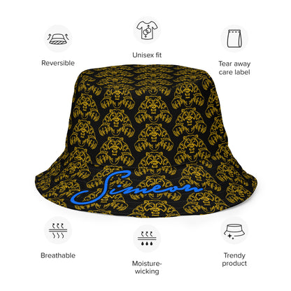 Class of 2008 Sweet 16 Reversible bucket hat