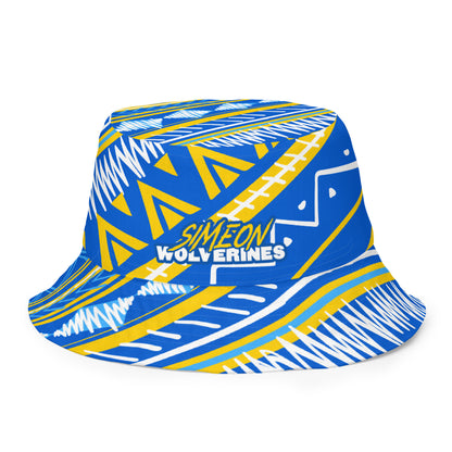 Simeon High School Bucket Hat | Simeon Wolverines