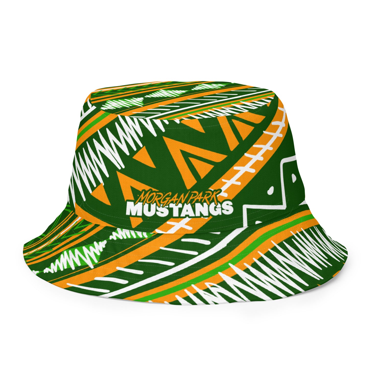 Morgan Park High School Bucket Hat | Morgan Park Mustangs