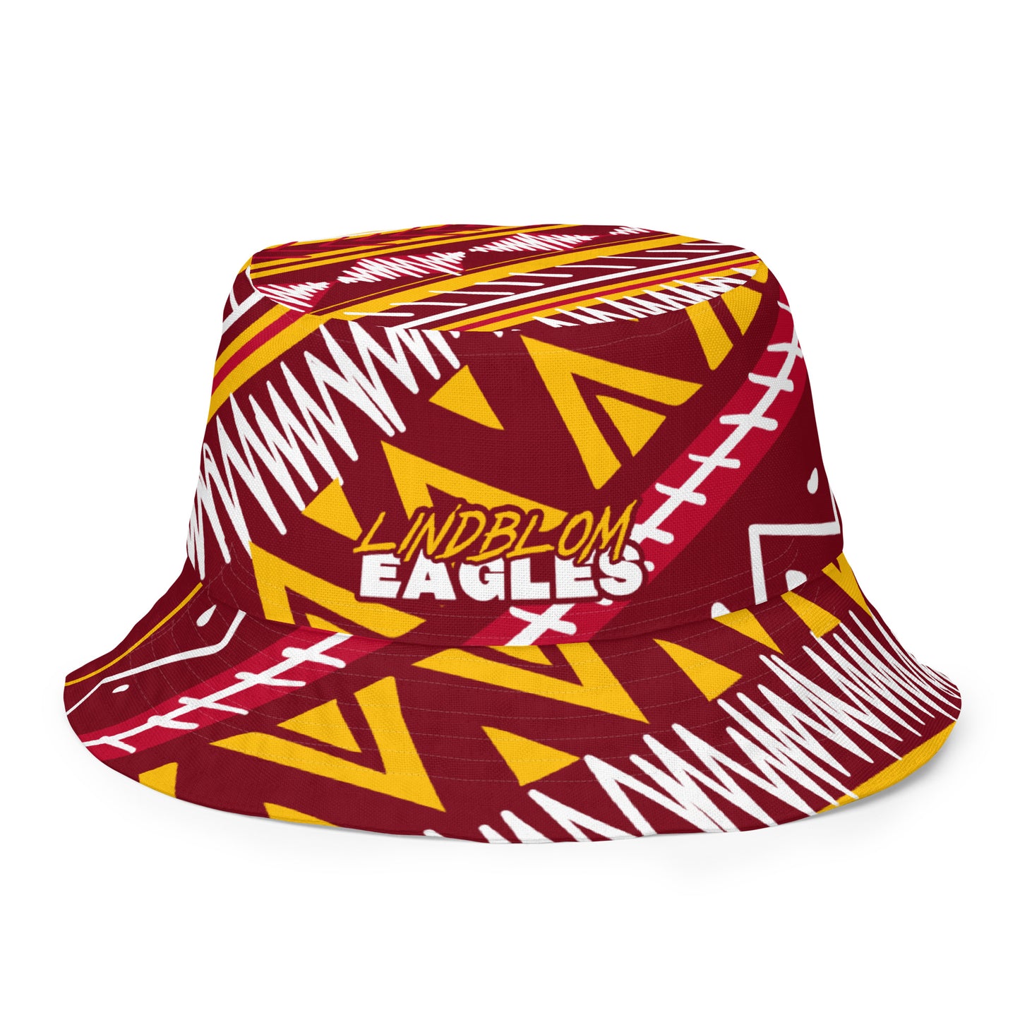 Lindblom Math and Science Academy Bucket Hat | Lindblom Eagles