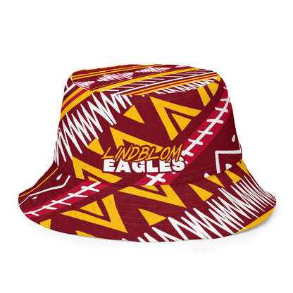 Lindblom Math and Science Academy Bucket Hat | Lindblom Eagles