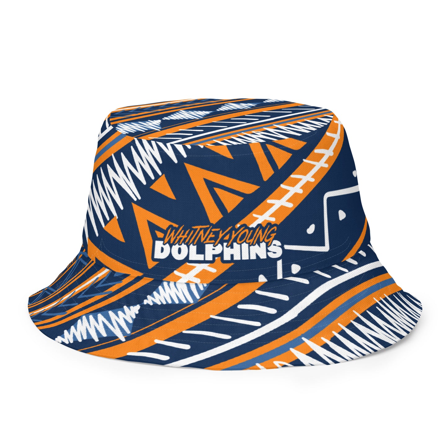 Whitney Young Magnet School Bucket Hat | Whitney Young Dolphins