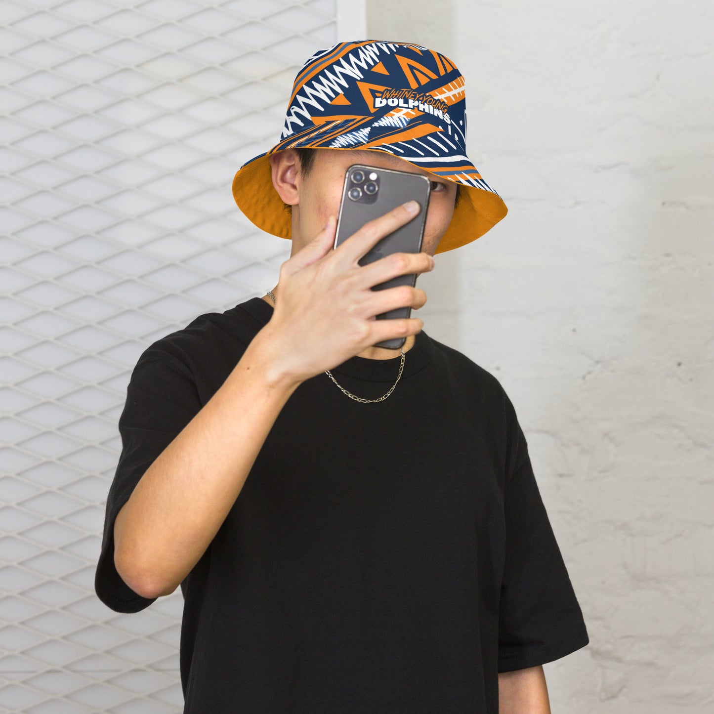 Whitney Young Magnet School Bucket Hat | Whitney Young Dolphins