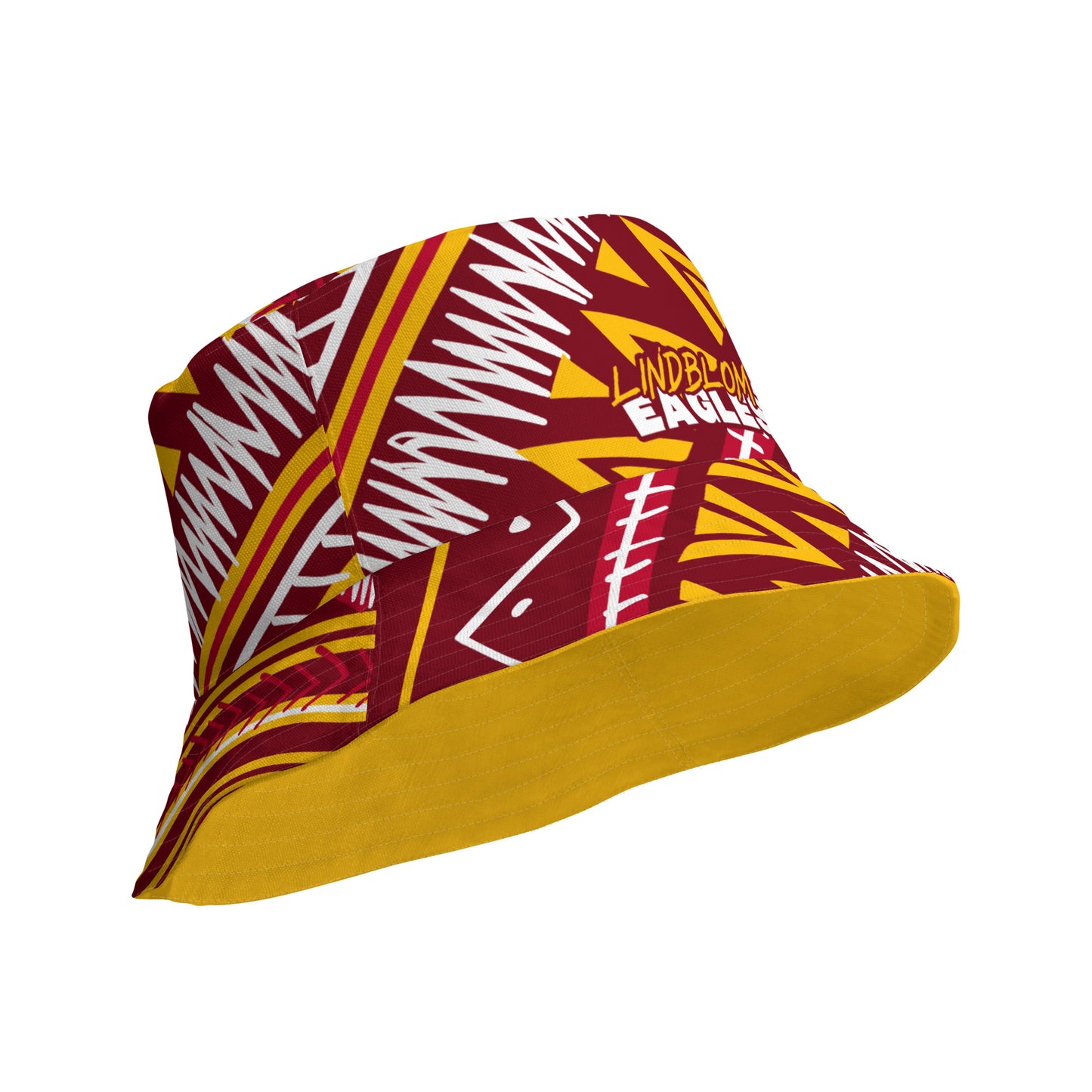 Lindblom Math and Science Academy Bucket Hat | Lindblom Eagles