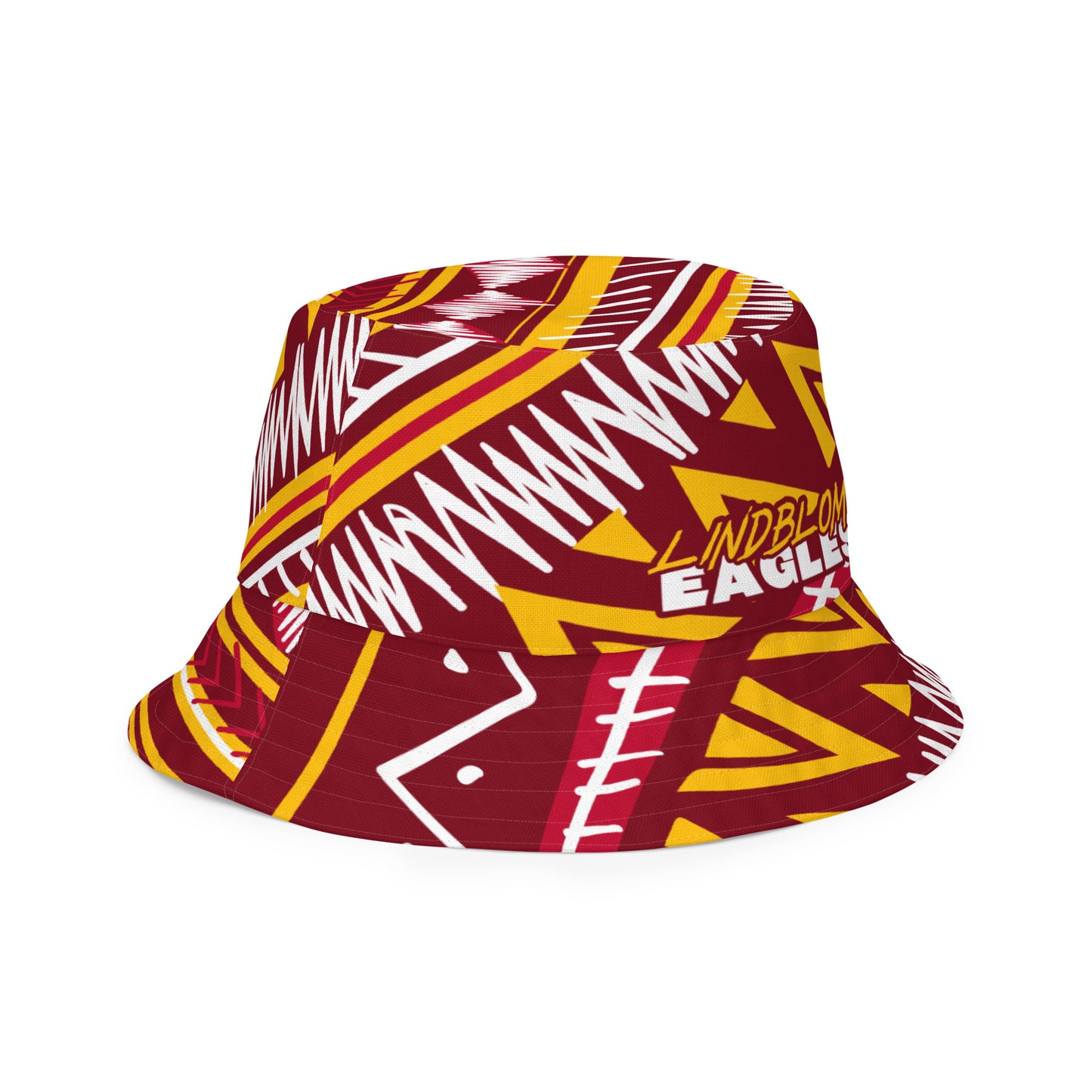 Lindblom Math and Science Academy Bucket Hat | Lindblom Eagles