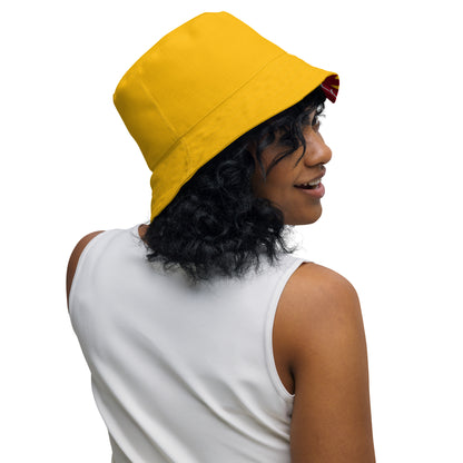 Lindblom Math and Science Academy Bucket Hat | Lindblom Eagles