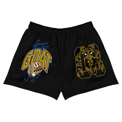 Class of 08 Sweet 16 Black Booty Shorts