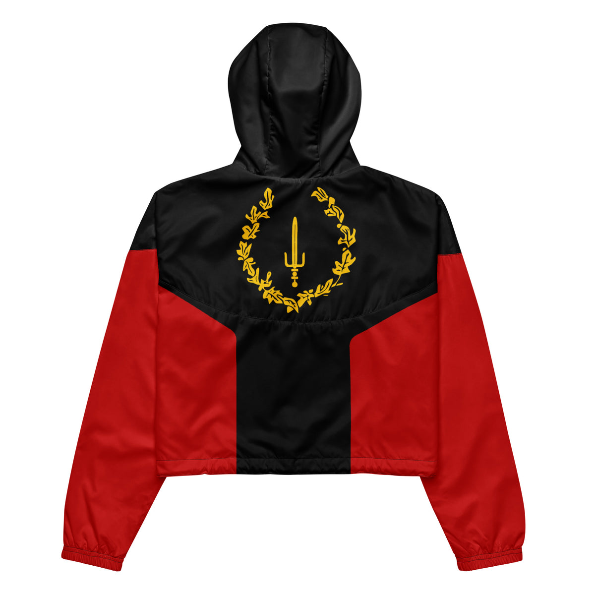 Black American Heritage Flag Jacket (Cropped) – Shani Aisha