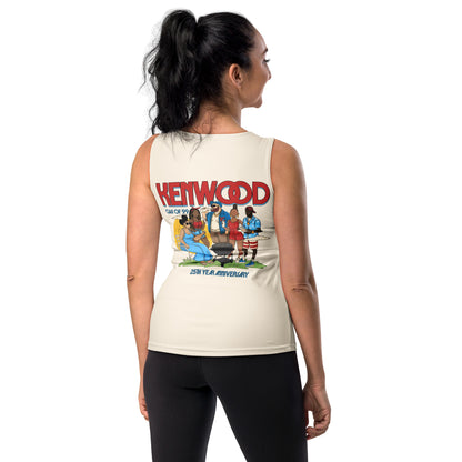 KA Broncos Class of 99 25th Year Anniversary Tank Top Womens