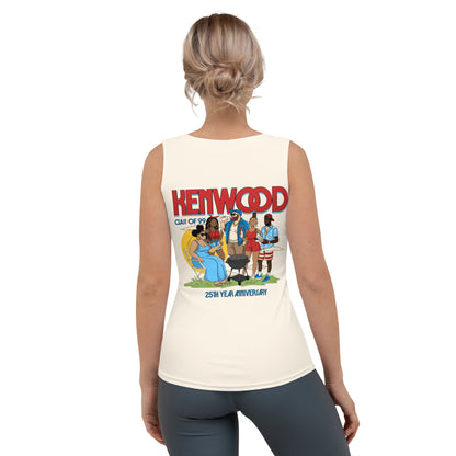 KA Broncos Class of 99 25th Year Anniversary Tank Top Womens